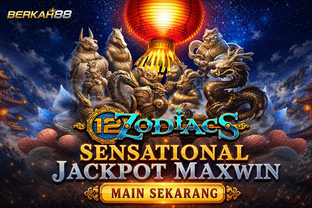 12 Zodiacs · BERKAH88