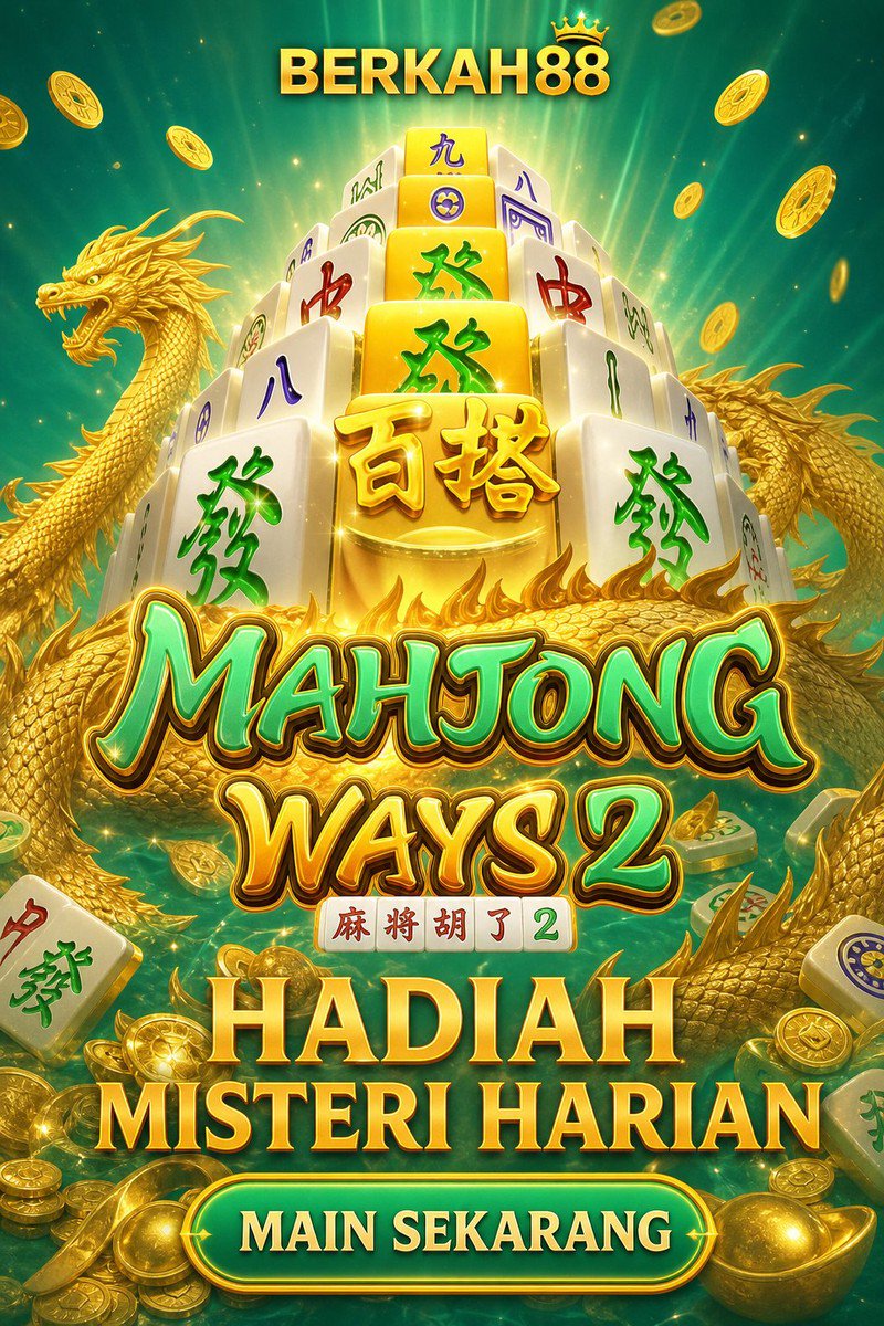 Mahjong Ways 2 · BERKAH88