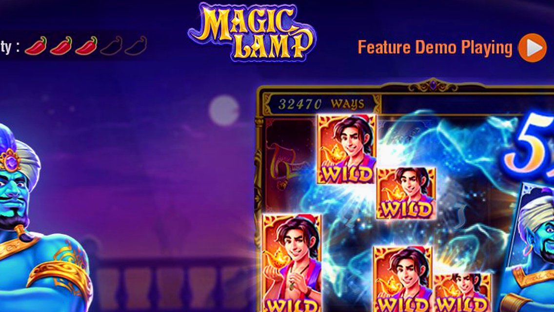 Magic Lamp · Tangkapan Layar Aplikasi BERKAH88