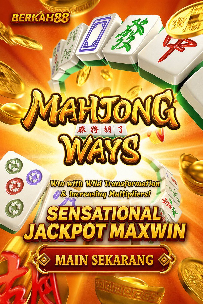 Mahjong Ways · BERKAH88